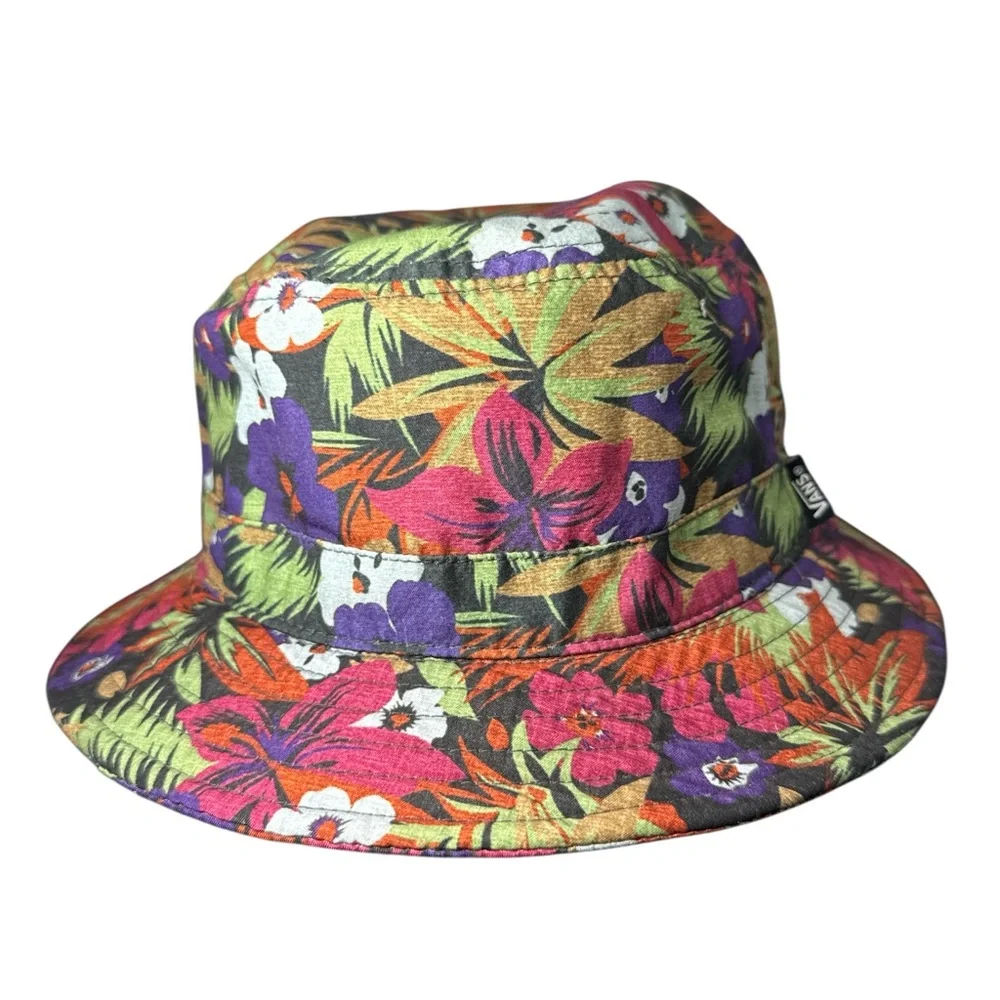 VANS bucket hat floral print L/XL - Picture 1 of 5
